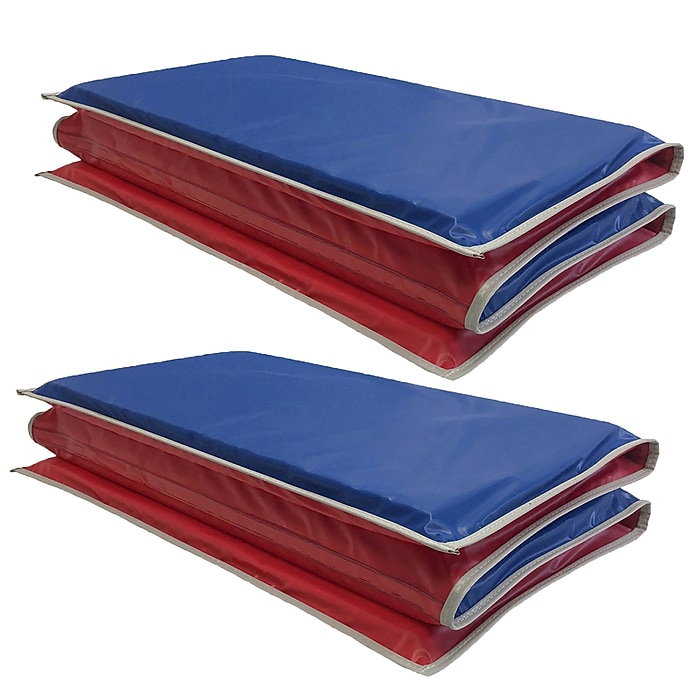 KinderMat 3-Fold Vinyl Basic Mat, 45