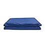 KinderMat 3-Fold Vinyl Basic Mat, 45" x 19", Red/Blue with Gray Binding, 2/Bundle (PZ-KM110-2)~#|#~sp209826122_sc7