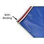 KinderMat 3-Fold Vinyl Basic Mat, 45" x 19", Red/Blue with Gray Binding, 2/Bundle (PZ-KM110-2)~#|#~sp209826242_sc7