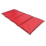KinderMat 3-Fold Vinyl Basic Mat, 45" x 19", Red/Blue with Gray Binding, 2/Bundle (PZ-KM110-2)~#|#~sp209826247_sc7