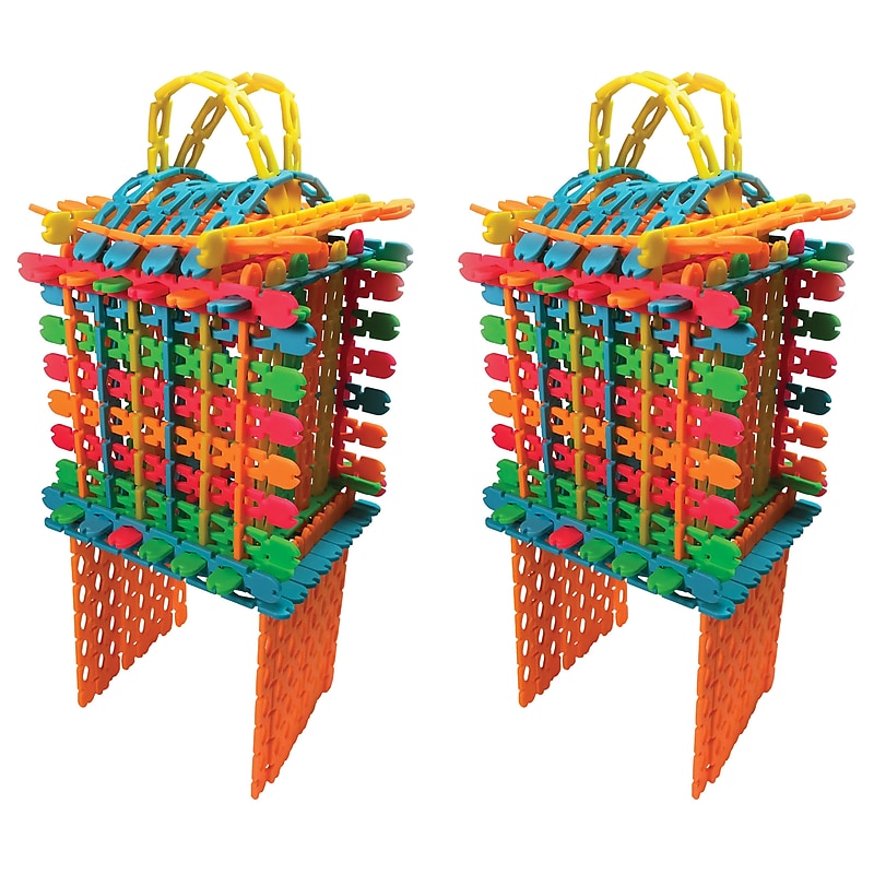 Roylco Structure Sticks Building Set, 400 Sticks Per Pack, 2 Packs (R-60765-2) image 1