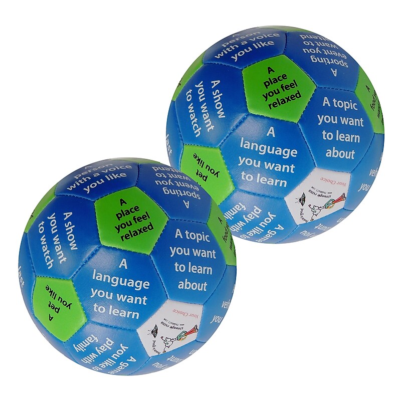 Talicor 4" Thumball, All About You, Pack of 2 (TAL9031-2) image 1