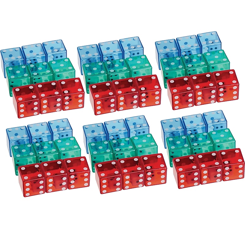 Teacher Created Resources Dice Within Dice, 9 Per Pack, 6 Packs (TCR20629-6) image 1
