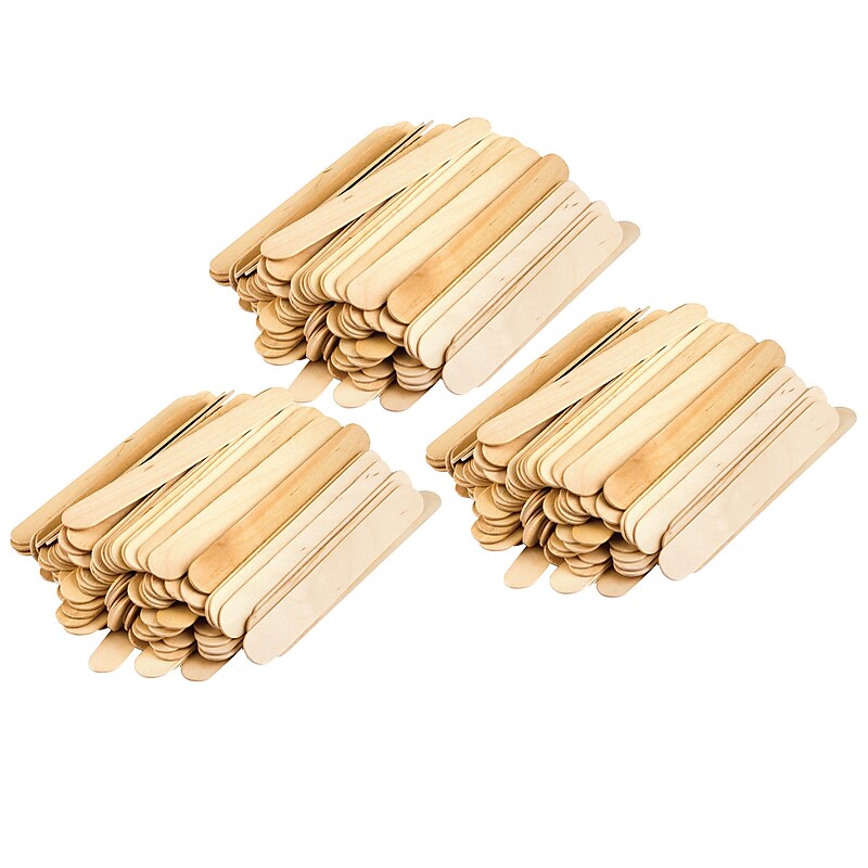 Teacher Created Resources STEM Basics: Jumbo Craft Sticks, 200 Per Pack, 3 Packs (TCR20917-3) image 1