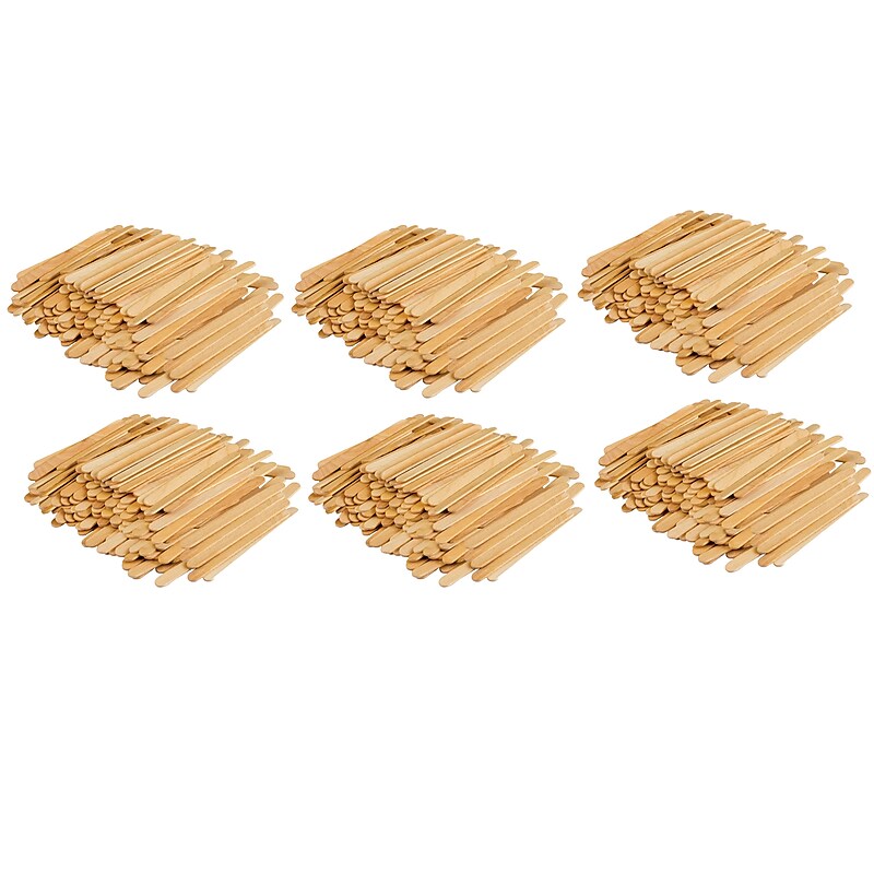 Teacher Created Resources STEM Basics: Craft Sticks, 250 Per Pack, 6 Packs (TCR20919-6) image 1