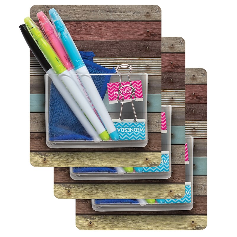 Teacher Created Resources Clingy Thingies Home Sweet Classroom Storage Pocket, Pack of 3 (TCR77879-3) image 1