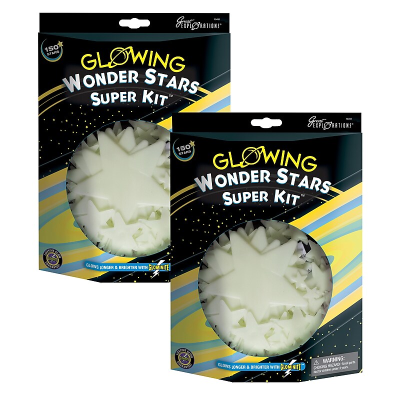 Great Explorations Wonder Stars Super Kit, Pack of 2 (UG-19491-2) image 1