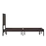 Flash Furniture Asher Dark Brown Platform Bed with Wooden Slats and Headboard, King (MG09004KBKDKBRN)~#|#~sp209870830_sc7