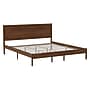 Flash Furniture Kingston Brown Platform Bed with Wooden Slats and Headboard, King (MG09003KBKBRN)~#|#~sp209870839_sc7