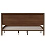 Flash Furniture Kingston Brown Platform Bed with Wooden Slats and Headboard, King (MG09003KBKBRN)~#|#~sp209870853_sc7