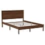 Flash Furniture Kingston Brown Platform Bed with Wooden Slats and Headboard, Queen (MG09003QBQBRN)~#|#~sp209871316_sc7