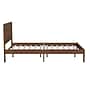 Flash Furniture Kingston Brown Platform Bed with Wooden Slats and Headboard, Queen (MG09003QBQBRN)~#|#~sp209871436_sc7