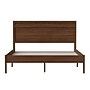 Flash Furniture Kingston Brown Platform Bed with Wooden Slats and Headboard, Queen (MG09003QBQBRN)~#|#~sp209871438_sc7