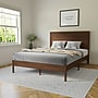 Flash Furniture Kingston Brown Platform Bed with Wooden Slats and Headboard, Queen (MG09003QBQBRN)~#|#~sp209871441_sc7