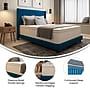 Flash Furniture Vista Premium Memory Foam Hybrid Pocket Spring Mattress, Queen (CLLUXET23214Q)~#|#~sp209871627_sc7