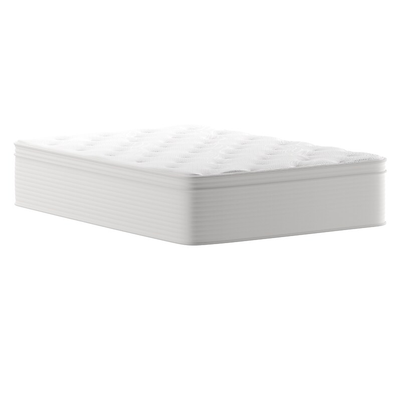 Flash Furniture Vista Premium Memory Foam Hybrid Pocket Spring Mattress, Full (CLLUXET23214F) image 1