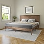 Flash Furniture Asher Light Brown Platform Bed with Wooden Slats and Headboard, King (MG09004KBKOAK)~#|#~sp209872073_sc7