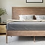 Flash Furniture Asher Light Brown Platform Bed with Wooden Slats and Headboard, King (MG09004KBKOAK)~#|#~sp209872074_sc7