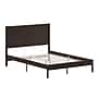 Flash Furniture Asher Dark Brown Platform Bed with Wooden Slats and Headboard, Queen (MG09004QBQDKBRN)~#|#~sp209872088_sc7
