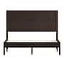 Flash Furniture Asher Dark Brown Platform Bed with Wooden Slats and Headboard, Queen (MG09004QBQDKBRN)~#|#~sp209872350_sc7