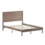 Flash Furniture Asher Light Brown Platform Bed with Wooden Slats and Headboard, Queen (MG09004QBQOAK)~#|#~sp209872393_sc7