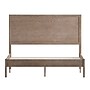 Flash Furniture Asher Light Brown Platform Bed with Wooden Slats and Headboard, Queen (MG09004QBQOAK)~#|#~sp209872591_sc7