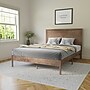 Flash Furniture Asher Light Brown Platform Bed with Wooden Slats and Headboard, Queen (MG09004QBQOAK)~#|#~sp209872592_sc7