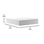 Flash Furniture Vista Premium Memory Foam Hybrid Pocket Spring Mattress, King (CLLUXET23214K)~#|#~sp209873309_sc7