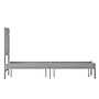 Flash Furniture Kingston Gray Platform Bed with Wooden Slats and Headboard, Full (MG09003FBFGW)~#|#~sp209873899_sc7