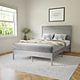 Flash Furniture Kingston Gray Platform Bed with Wooden Slats and Headboard, Full (MG09003FBFGW)~#|#~sp209874069_sc7