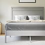 Flash Furniture Kingston Gray Platform Bed with Wooden Slats and Headboard, Full (MG09003FBFGW)~#|#~sp209874077_sc7