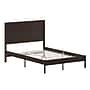 Flash Furniture Asher Dark Brown Platform Bed with Wooden Slats and Headboard, Full (MG09004FBFDKBRN)~#|#~sp209874083_sc7