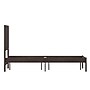 Flash Furniture Asher Dark Brown Platform Bed with Wooden Slats and Headboard, Full (MG09004FBFDKBRN)~#|#~sp209874122_sc7