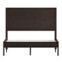 Flash Furniture Asher Dark Brown Platform Bed with Wooden Slats and Headboard, Full (MG09004FBFDKBRN)~#|#~sp209874246_sc7