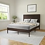 Flash Furniture Asher Dark Brown Platform Bed with Wooden Slats and Headboard, Full (MG09004FBFDKBRN)~#|#~sp209874273_sc7
