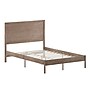 Flash Furniture Asher Light Brown Platform Bed with Wooden Slats and Headboard, Full (MG09004FBFOAK)~#|#~sp209874308_sc7