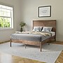 Flash Furniture Asher Light Brown Platform Bed with Wooden Slats and Headboard, Full (MG09004FBFOAK)~#|#~sp209874744_sc7
