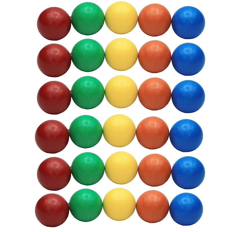 Popular Playthings Jumbo Magnetic Marbles, 5 Per Set, 6 Sets (PPY160-6) image 1