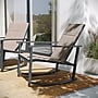 Flash Furniture Brazos Outdoor Rocking Chairs with Flex Comfort Material, Brown, 2/Pack (2FVFSC2315NBRN)~#|#~sp210039523_sc7