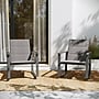 Flash Furniture Brazos Outdoor Rocking Chairs with Flex Comfort Material, Gray, 2/Pack (2FVFSC2315NGRY)~#|#~sp210039616_sc7