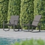 Flash Furniture Brazos Outdoor Rocking Chairs with Flex Comfort Material, Gray, 2/Pack (2FVFSC2315NGRY)~#|#~sp210039617_sc7