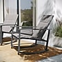 Flash Furniture Brazos Outdoor Rocking Chairs with Flex Comfort Material, Gray, 2/Pack (2FVFSC2315NGRY)~#|#~sp210039618_sc7