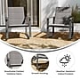 Flash Furniture Brazos Outdoor Rocking Chairs with Flex Comfort Material, Gray, 2/Pack (2FVFSC2315NGRY)~#|#~sp210039623_sc7