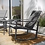 Flash Furniture Brazos Outdoor Rocking Chair Bistro Set with 2 Chairs and Table, Black (FVFSC2315BLK)~#|#~sp210039734_sc7
