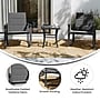 Flash Furniture Brazos Outdoor Rocking Chair Bistro Set with 2 Chairs and Table, Black (FVFSC2315BLK)~#|#~sp210039737_sc7