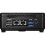 MSI 5 12M-016BUS Barebone System, Intel Core i7-1255U (CUBI512M016B)~#|#~sp210042216_sc7