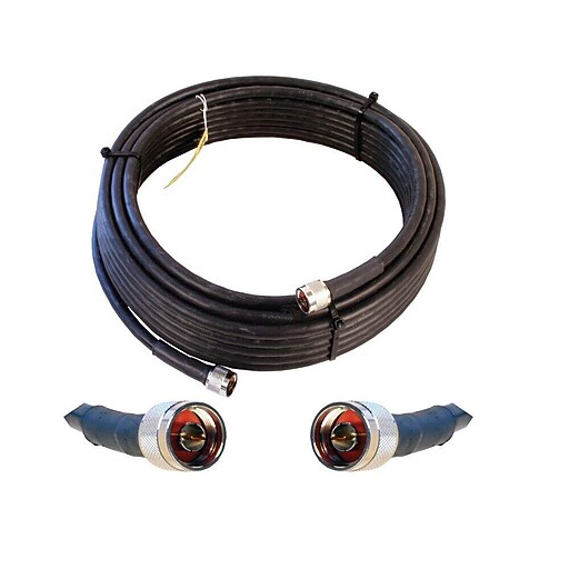 Wilson 60' WILSON400 Ultra Low Loss Coax Cable for Antenna, Amplifier