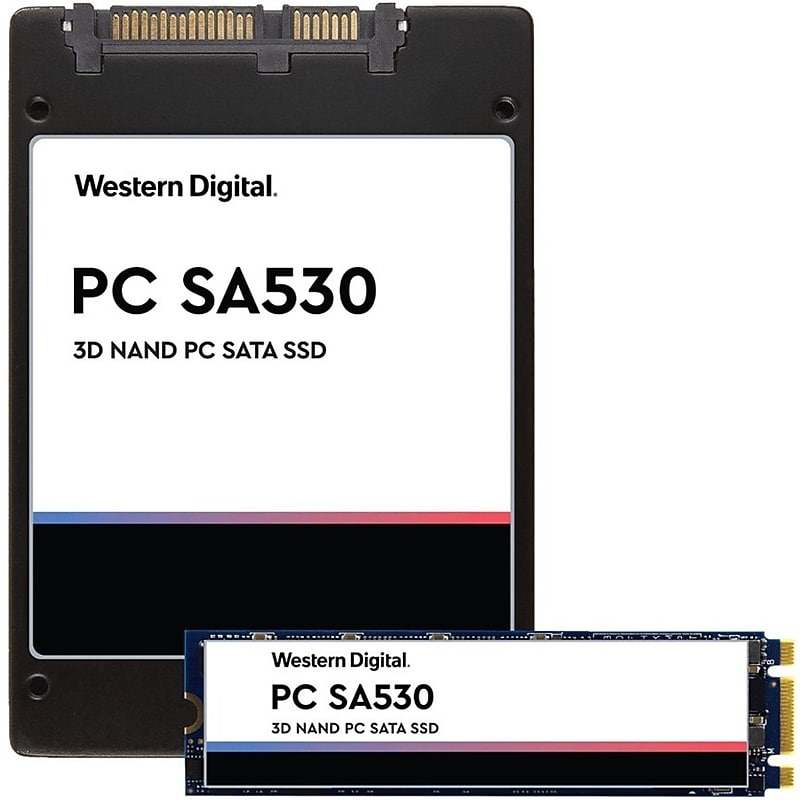 Western Digital PC SA530 3D NAND SATA SDASN8Y-512G 512GB Solid State Drive