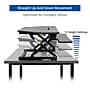 FlexiSpot 41"W Manual Sit-Stand Desk Converter, Black (M4B-E-US)~#|#~sp21086976_sc7