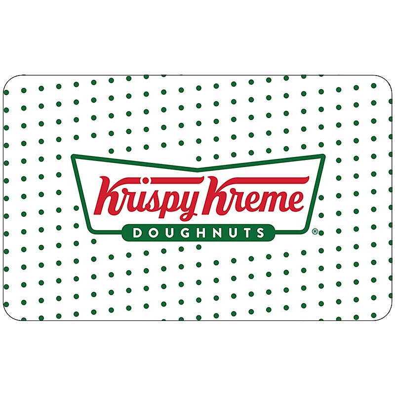Krispy Kreme $100.00 Gift Card, Email Delivery (78430B10000) image 1
